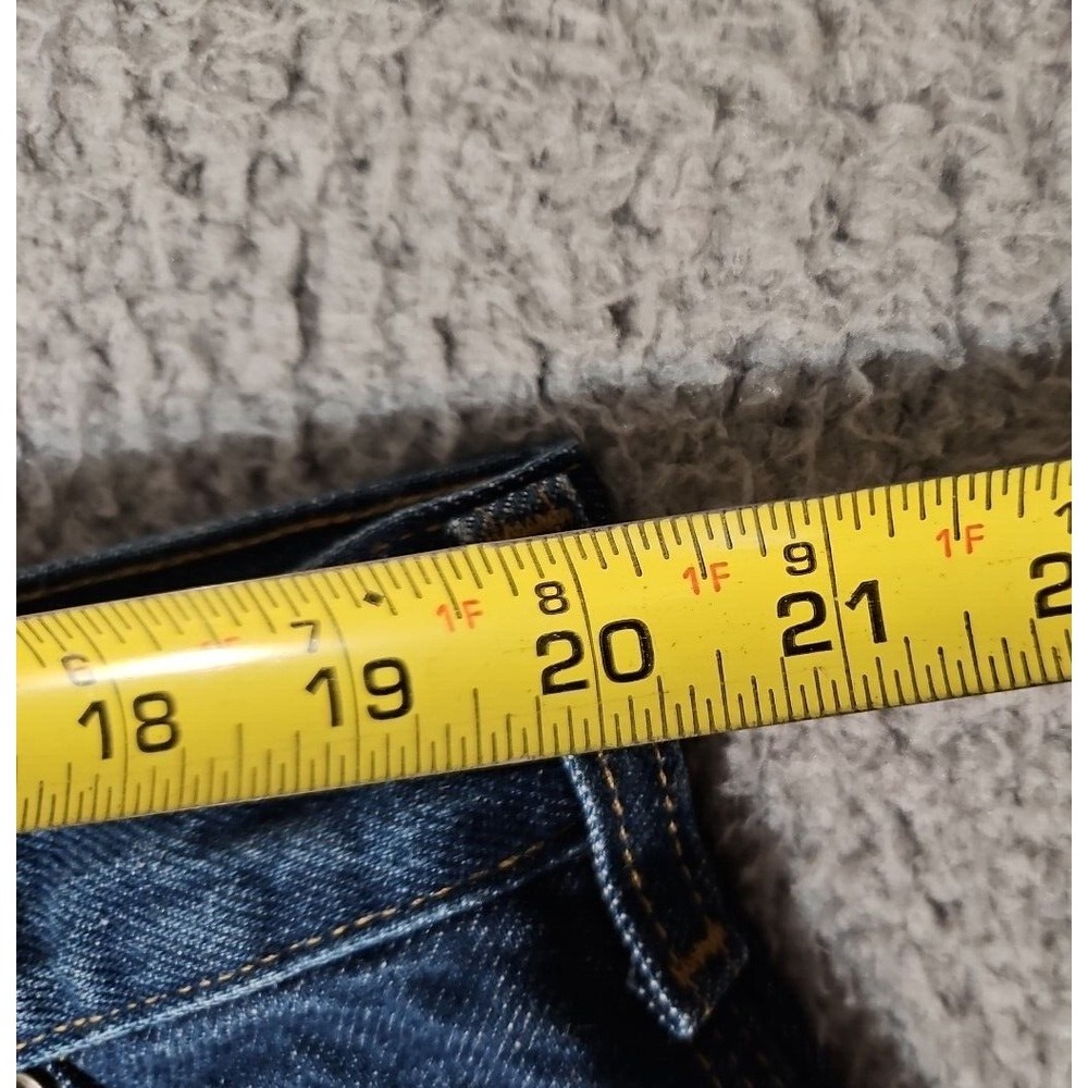 Carhartt Jeans Mens Size‎ 40 x 30 Blue Double Knee Logger Medium Wash Denim Y2K - Picture 5 of 5